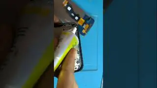 How to Glue a Mobile Display Screen in 5 minutes! #mobilerepair
