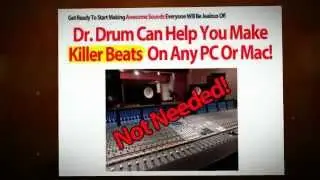 Dr Drum - Doctor Drum Machine Software