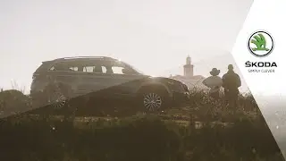 &Scaron;KODA KODIAQ explora Portugal