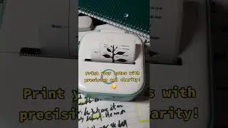 Превратите диаграммы в заметки на бумаге! 📝🧠 #СтуденческаяЖизнь