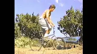 Pinon Hills Bike Jumping CW, Clyde, Clint 1993