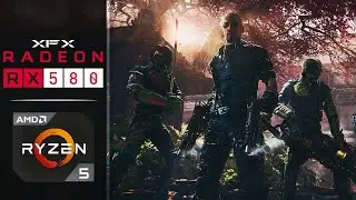 Shadow Warrior 2 | 1080p | (RX 580 8 GB | AMD Ryzen 5 1600 AF | 16 GB RAM)