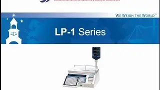 CAS Label Printing Scale LP-1 Series - Timbangan Digital