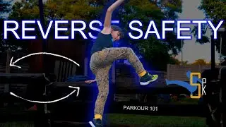 Learn The Parkour Reverse Safety Vault - Parkour 101 Learn Parkour Easily