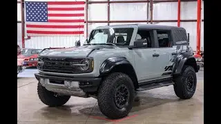 2023 Ford Bronco Raptor Edition For Sale - Walk Around/Running Video