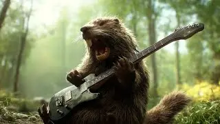 If a Woodchuck Could Chuck Wood, METALIZED 🤘💀