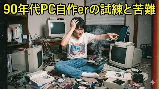 90年代PC自作erの試練と苦難