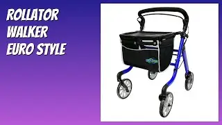 REVIEW (2026): Rollator Walker Euro Style. Features