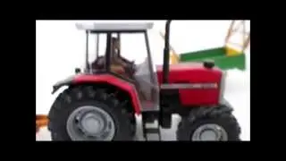 Model Review; (Britains) Massey Ferguson 6180