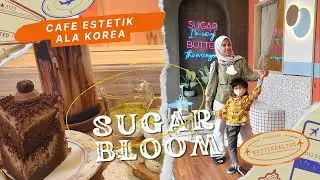 MATCHAMISU DI SUGAR BLOOM WAJIB KAMU COBA. CIWI-CIWI MERAPAT!