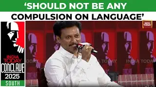 '2 Language Policy Done Excellently Beats 3 Language Policy': TN Edu Minister Anbil Mahesh On NEP