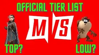 Multiversus Official Trailer Character TIER LIST