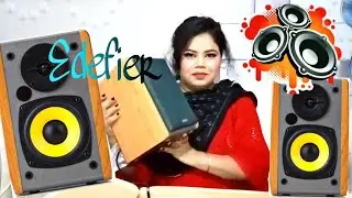 Edefier R 10 10 B.T , ( STUDIO MONITOR) ki  Unboxing #studiomonitors #studiosetstage #musician