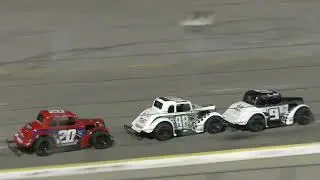The Bullring at Las Vegas Motor Speedway Legends Feature  9-7-2024