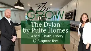 Dylan Model by Pulte Homes at THE GROW in East Orlando's Call to see in person 407-929-1544