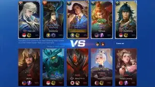 4/5/6 KDA | MVP | Zhou Yu by Navy Admiral skin | Duo | Honor of Kings Master Gameplay 13