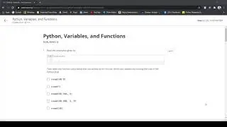 Coursera Learn to program : Python Fundamentals | Quiz 1 Answers 100% Correct |