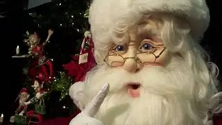 Mechanical Santa - Don't wake the children.