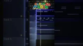[ FLP ] Super Mario 64 Music Snow Mountain REMAKE #flp #supermario64 #snowmountain #nintendo #cover