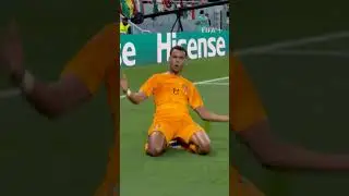 A special goal for Cody Gakpo on his World Cup debut! 🇳🇱 | #ShortsFIFAWorldCup