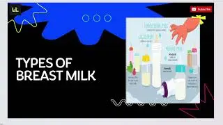 TYPES  OF  BREAST  MILK  #viralvideo #education #baby