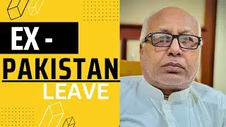 Ex-Pakistan Leave.