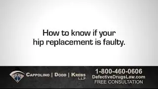 Is Your Hip Replacement Faulty? Ask Defective Medical Device Lawyer Richard Dodd