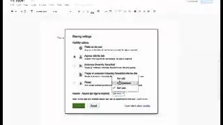 Uploading your Google document to Moodle