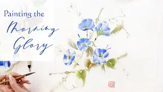 Painting the Morning Glory