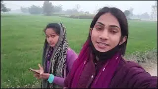 तो बहुत ही प्यारा ब्लॉग वीडियो खुशबू रानी मंजू मोहिनी मोनिका जी का