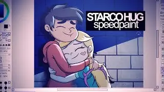 Starco Reunited [SPEEDPAINT]
