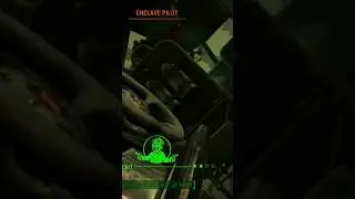 Got Unlucky with an Enclave Pilot (Outtakes) | Fallout 4 PS5 Vanilla | Lucky Pistol Build