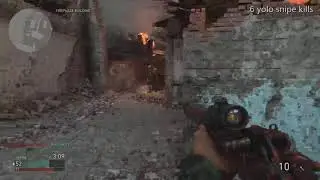 How to actually snipe, Yolo : Dare