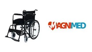 VIDEO INFORMATIVO│SILLA DE RUEDAS TODO TERRENO CON DESCANSAPIES (MOD.OA74611TT)│MAGNIMED