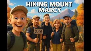 Поход Mount Marcy Hiking  NY