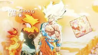 SSJ GOKU  - SHEENA RINGO - [A DOUBLE SUICIDE] [Edit]