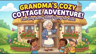 There Was an Old Woman | Flying House | English Nursery Rhyme | Kids Songs | Baby Music