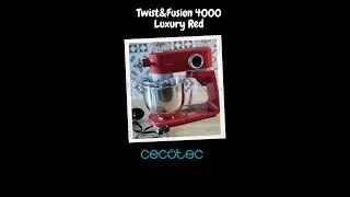 Twist Fusion 4000 LUXURY RED @CecotecOficial