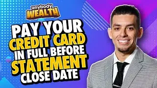 PAY YOUR CREDIT CARD IN FULL BEFORE STATEMENT CLOSE DATE EACH MONTH #shorts #tips