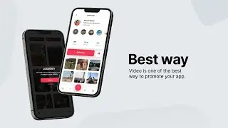 Mobile App Idea Presentation - After Effects Template