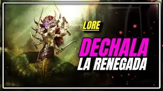 📚&iquest;Qui&eacute;n es DECHALA LA RENEGADA? (LORE - TRASFONDO) Conociendo a los personajes de Warhamer Fantasy