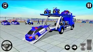 Grand Police Transport Truck Game Videos | Car,Truck & Boat driving game for android | offline games