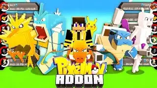 ✨MOST EPIC PIXELMON MOD For MINECRAFT PE 1.21 😍|| MCPE Pokemon Mod For 1.21.90