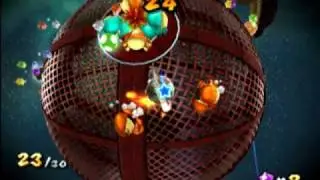 Super Mario Galaxy 2 - Boulder Bowl Galaxy - Rolling Crabber Romp | WikiGameGuides