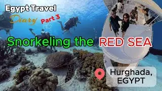 Snorkeling the RED SEA! Hurghada Egypt Tour