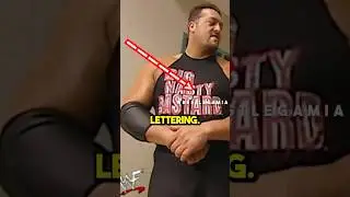They had to censor the Big Show's attire for being too rude