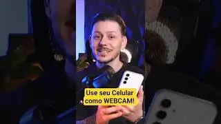 🚨 Agora o OBS reconhece teu CELULAR como WEBCAM &mdash; sem app, sem gambiarra!