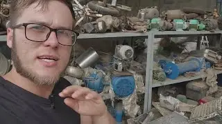 Searching for Hidden Treasures at the Junkyard!