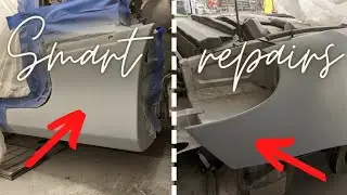 Side skirt & Wing repairs - Aston Martin DB7 Vantage