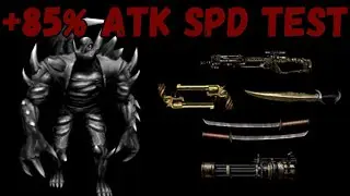 Dead Frontier: +85% Attack Speed Test